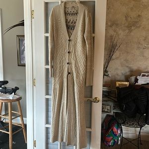 Free people long sweater